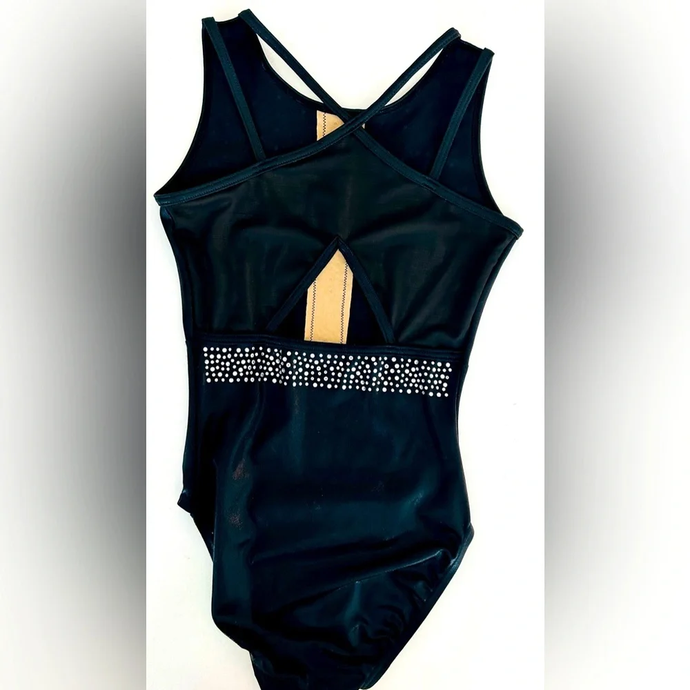 Sunshine lane AS leotard with stone NEW - Picture 2 of 2